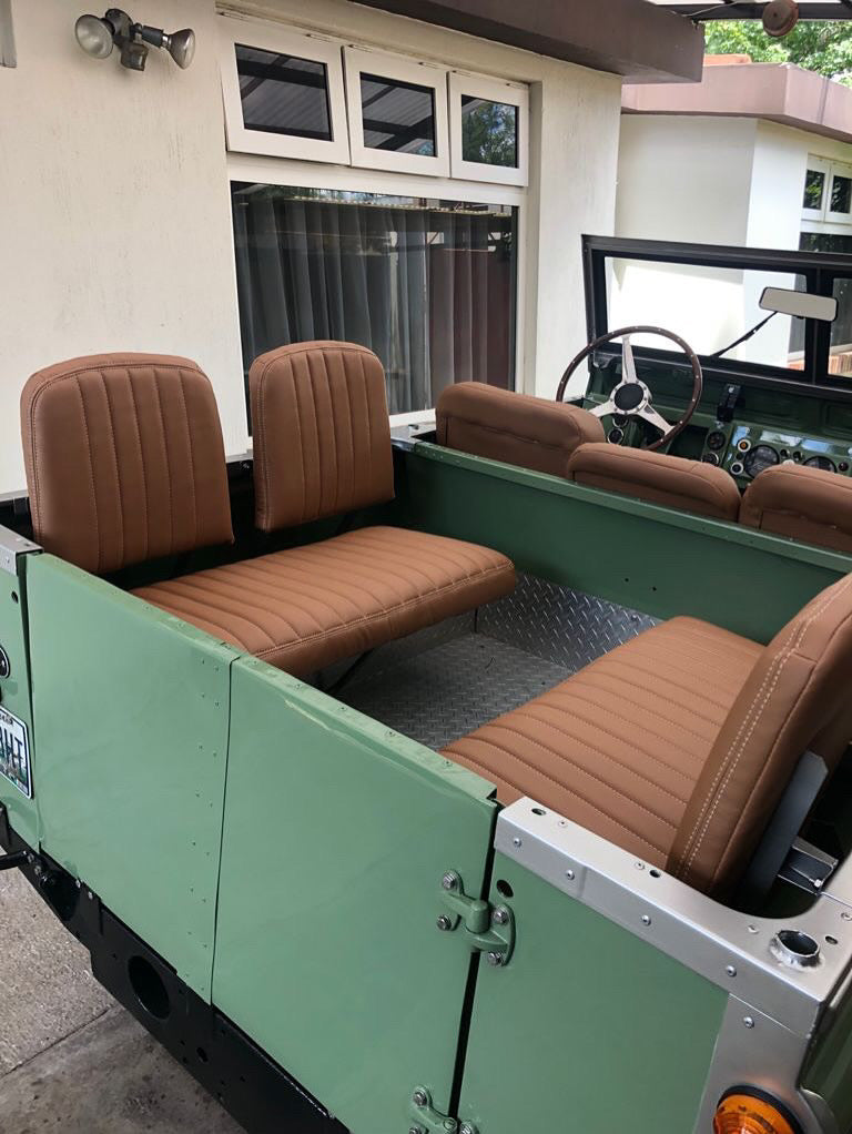 Landrover Series 2 a in green