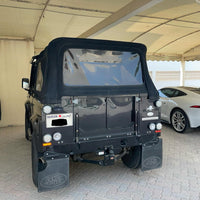 Landrover Defender 90 SVX cabriolet