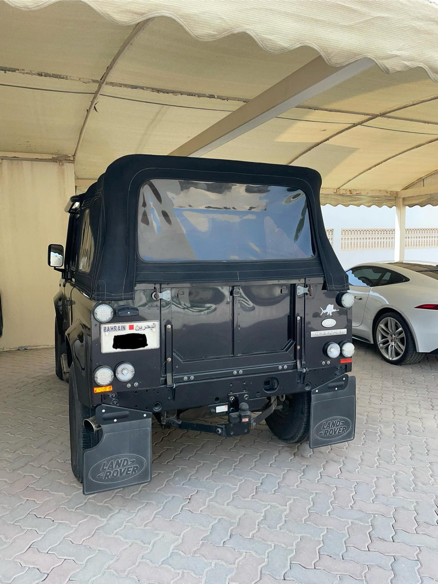 Landrover Defender 90 SVX cabriolet