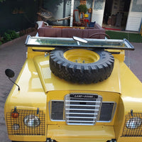 Landrover Series 3 1974. Yellow