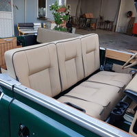 Landrover Series 3. 1973 Green