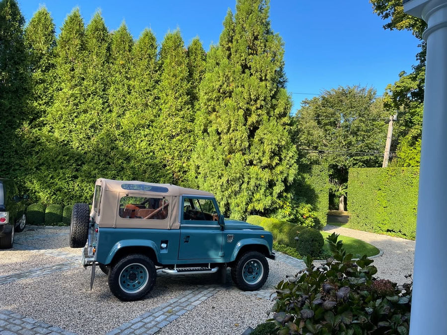 Landrover Defender 90 Heritage – Fully Restored 1996