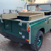 Landrover Series 3. 1973 Green