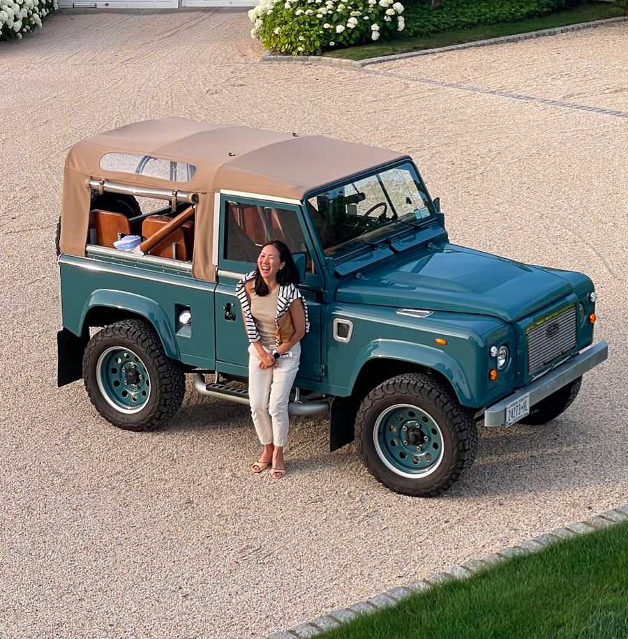 Landrover Defender 90 Heritage – Fully Restored 1996
