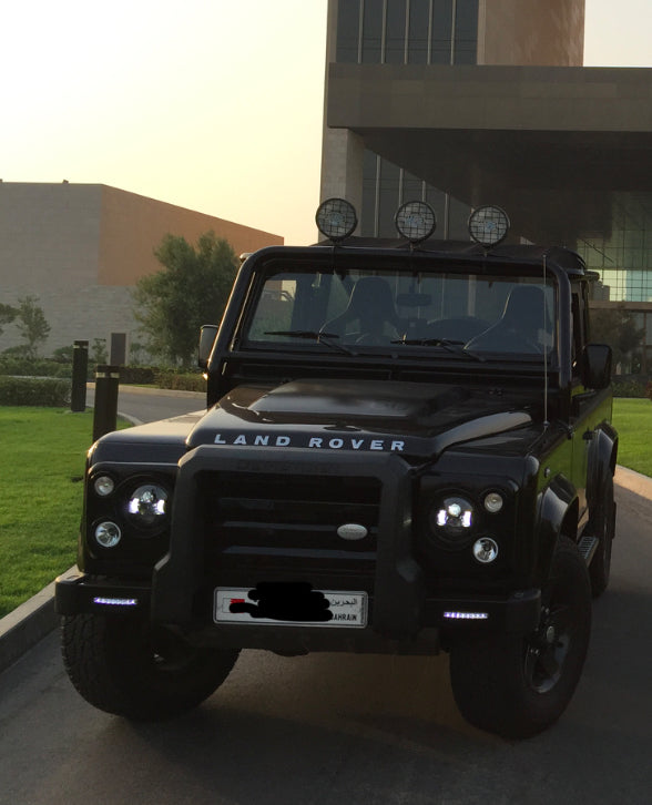 Landrover Defender 90 SVX cabriolet