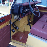 Landrover Series 3 1974. Yellow