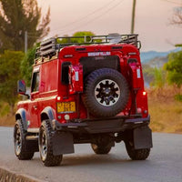 Fully Restored Land Rover Defender 90