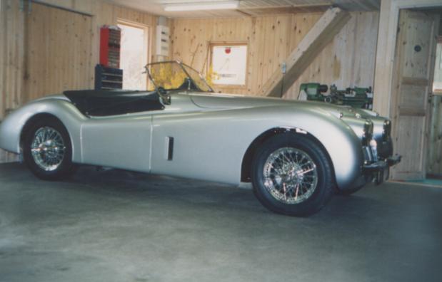 Jaguar XK120