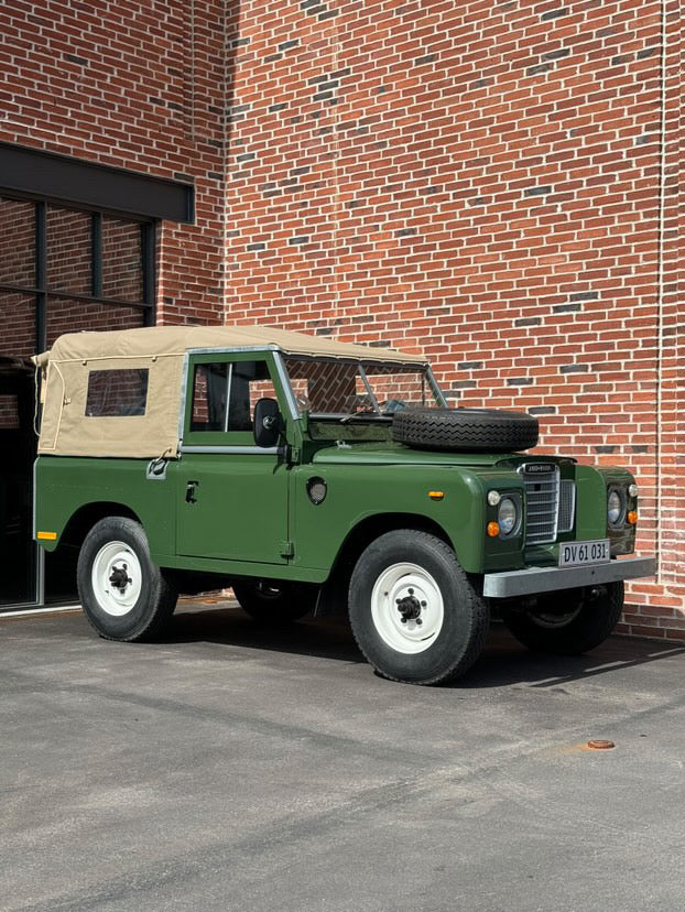 Landrover Series 3 ground up restoration