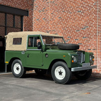 Landrover Series 3 ground up restoration