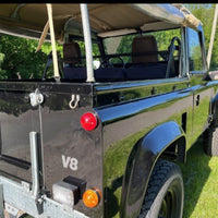 1986 Land Rover defender 90, 3,5 l V8 Beluga Black