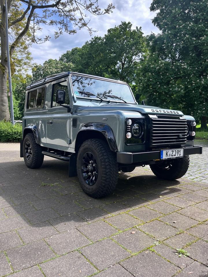 New Defender 90 170 BHP 2015