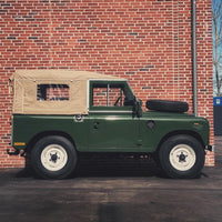 Landrover Series 3 ground up restoration