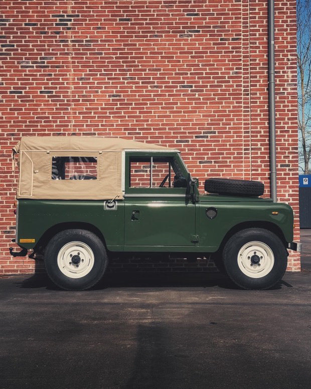 Landrover Series 3 ground up restoration