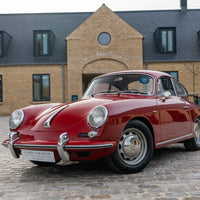 Porsche 356 C 1,6 Coupé