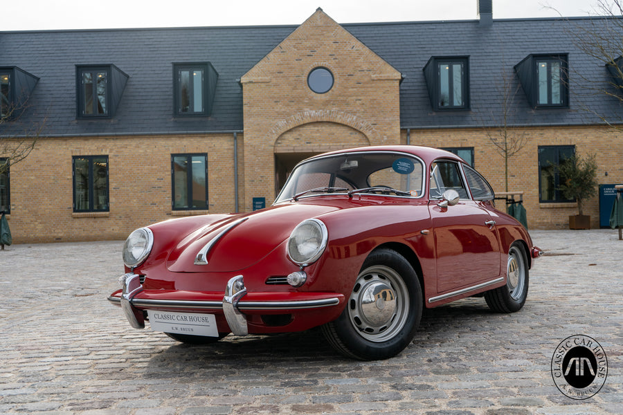 Porsche 356 C 1,6 Coupé