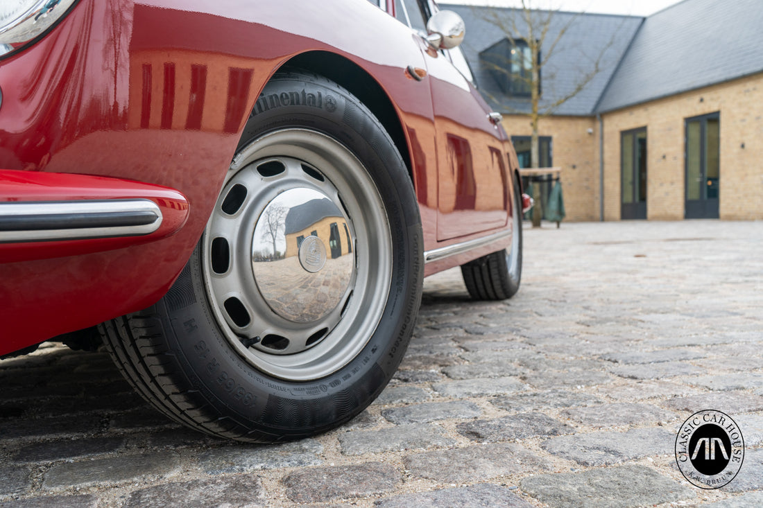 Porsche 356 C 1,6 Coupé