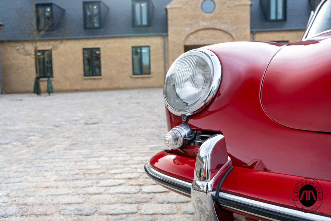 Porsche 356 C 1,6 Coupé