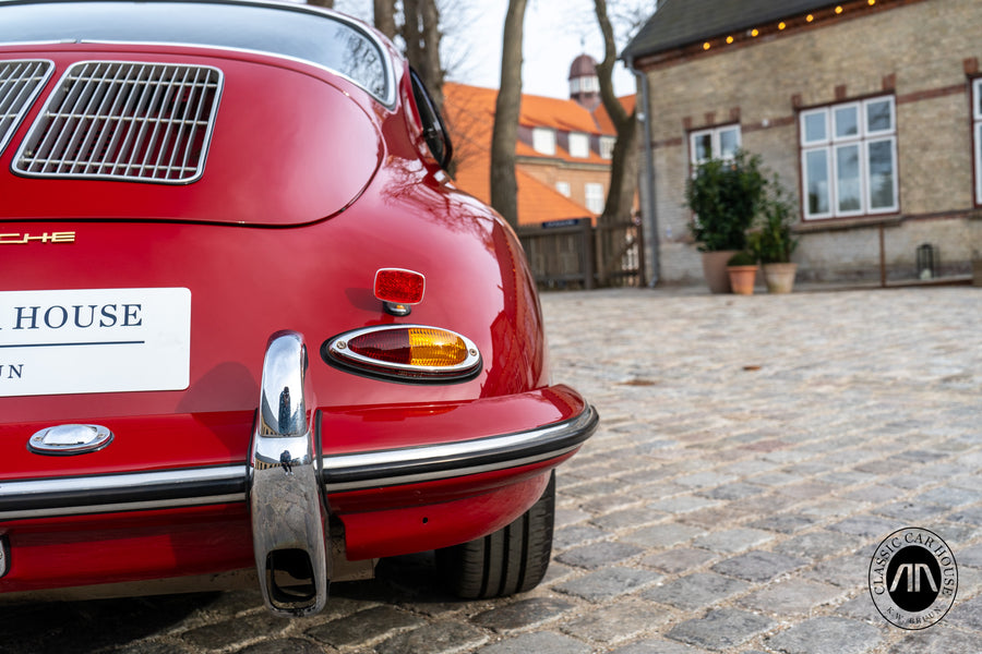 Porsche 356 C 1,6 Coupé