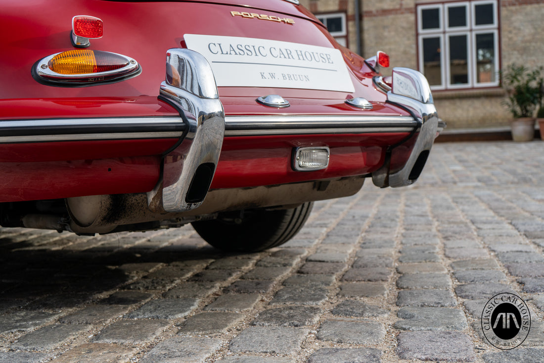 Porsche 356 C 1,6 Coupé