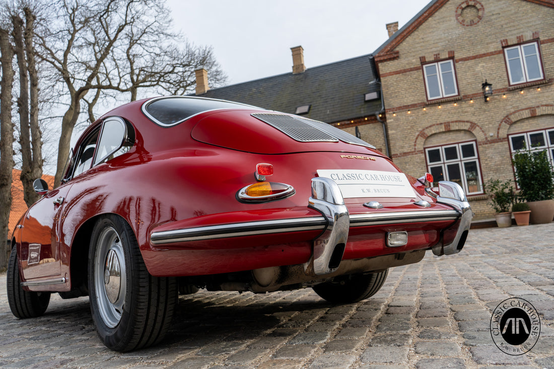 Porsche 356 C 1,6 Coupé