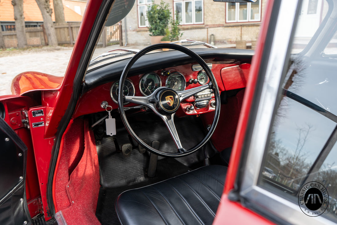 Porsche 356 C 1,6 Coupé