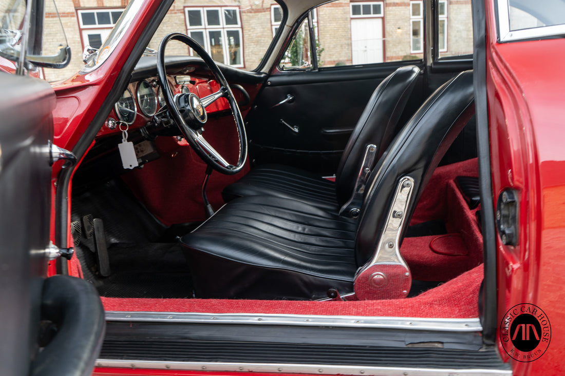 Porsche 356 C 1,6 Coupé