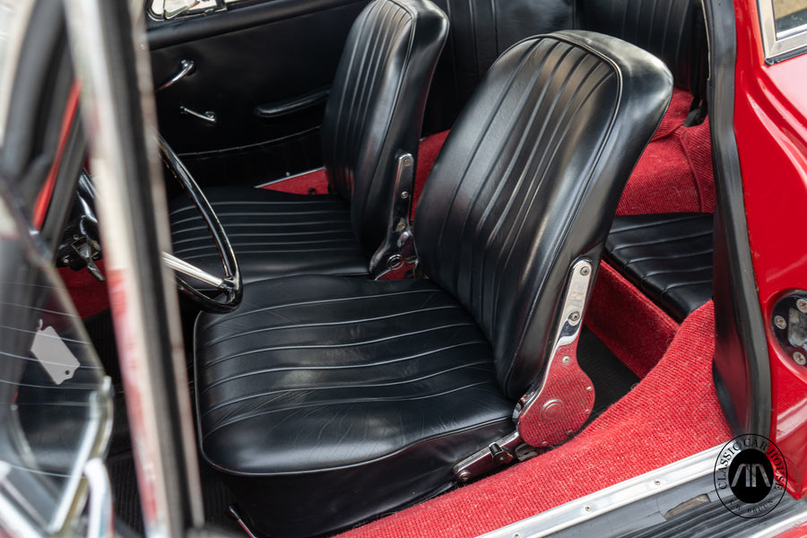 Porsche 356 C 1,6 Coupé