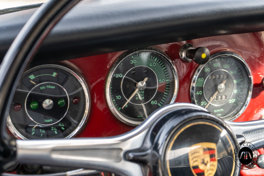 Porsche 356 C 1,6 Coupé