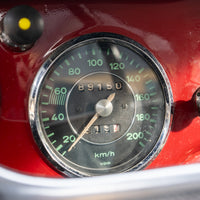 Porsche 356 C 1,6 Coupé