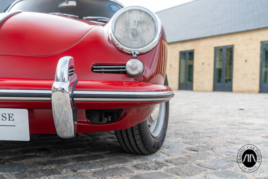 Porsche 356 C 1,6 Coupé