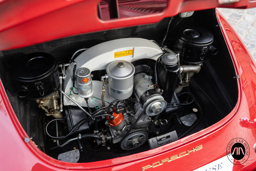 Porsche 356 C 1,6 Coupé