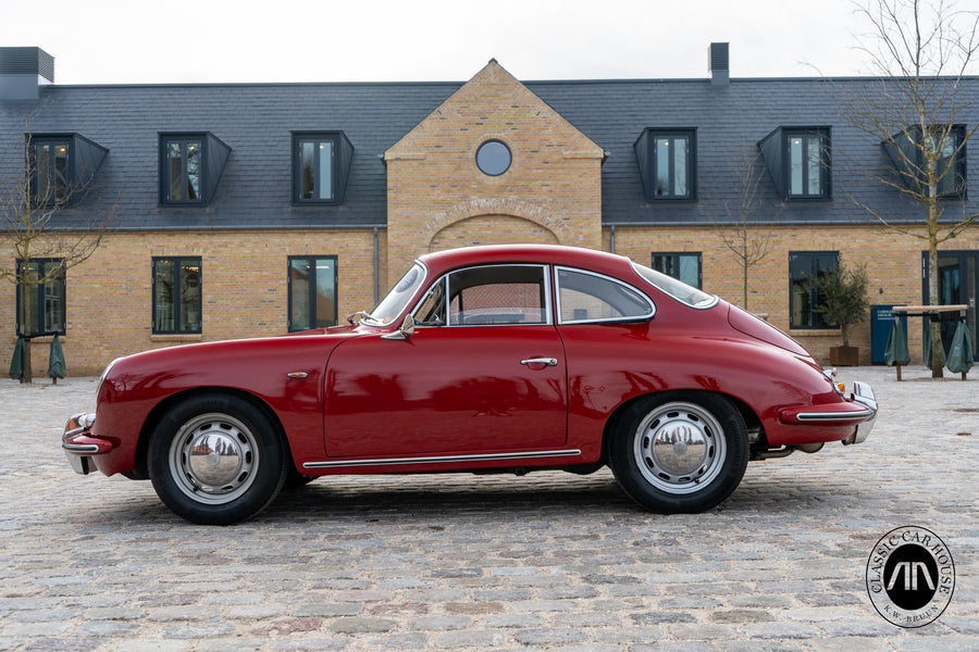 Porsche 356 C 1,6 Coupé