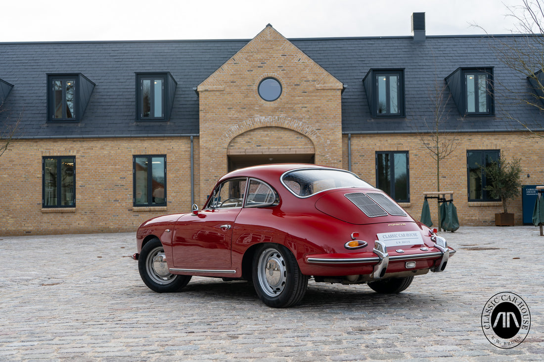 Porsche 356 C 1,6 Coupé