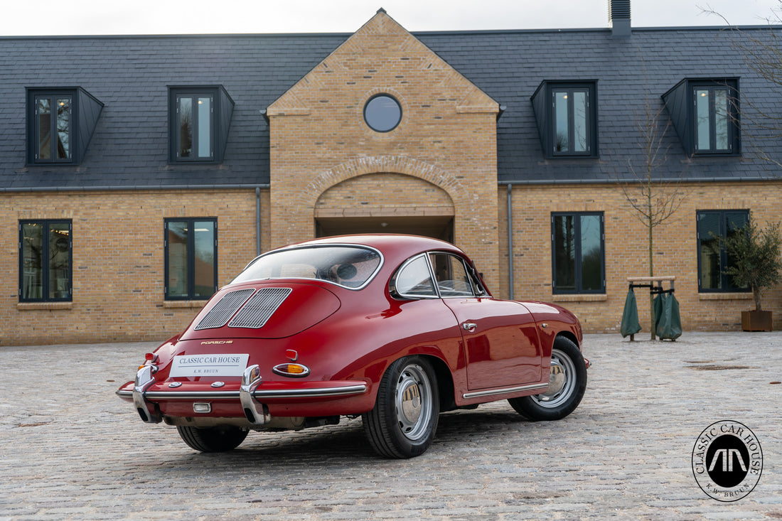 Porsche 356 C 1,6 Coupé