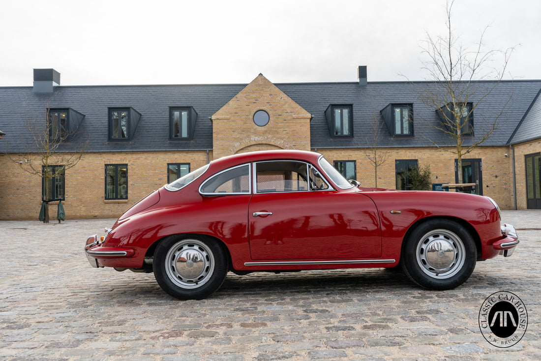 Porsche 356 C 1,6 Coupé