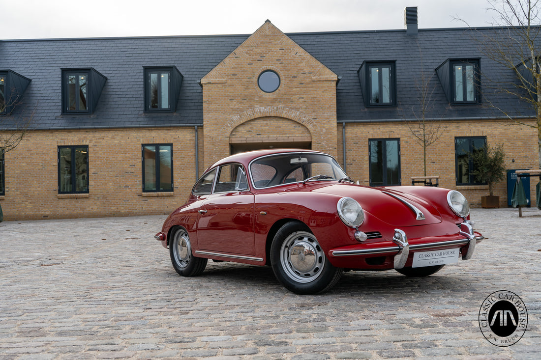 Porsche 356 C 1,6 Coupé