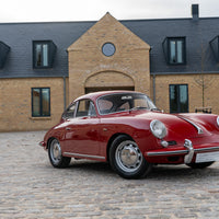 Porsche 356 C 1,6 Coupé