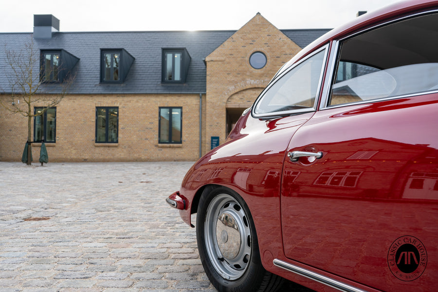 Porsche 356 C 1,6 Coupé