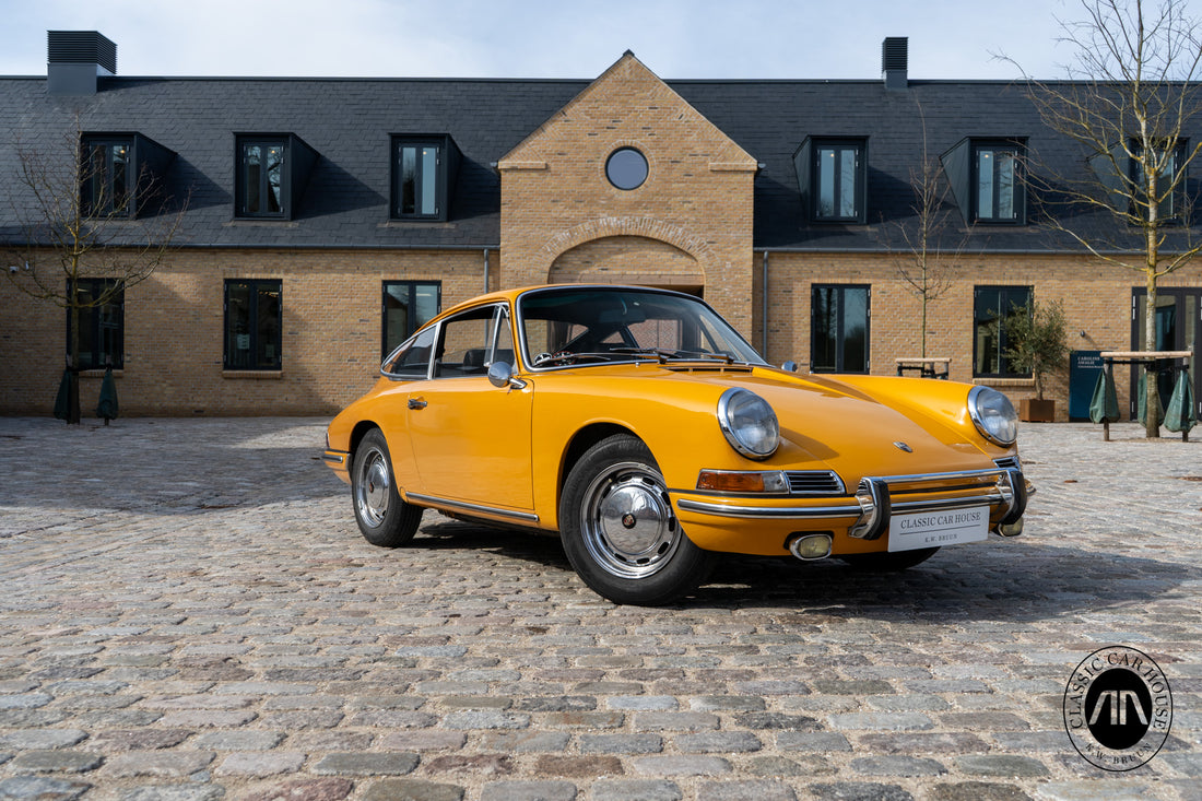 1967 Porsche 912 1,6 Coupé