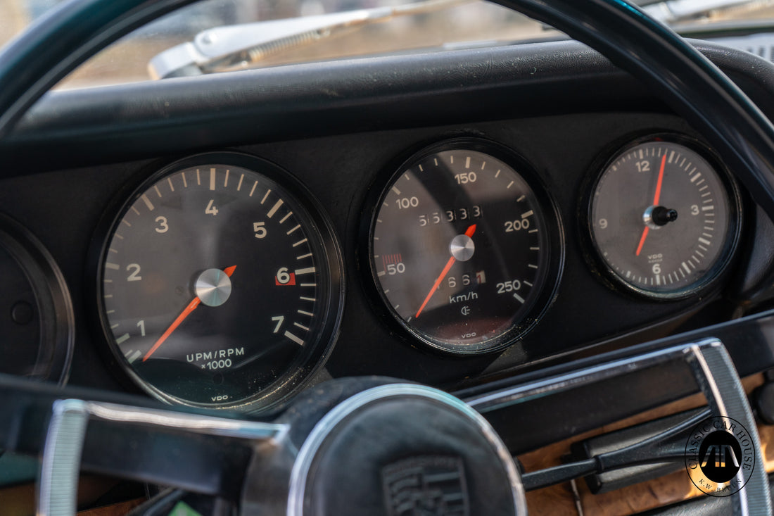 1967 Porsche 912 1,6 Coupé