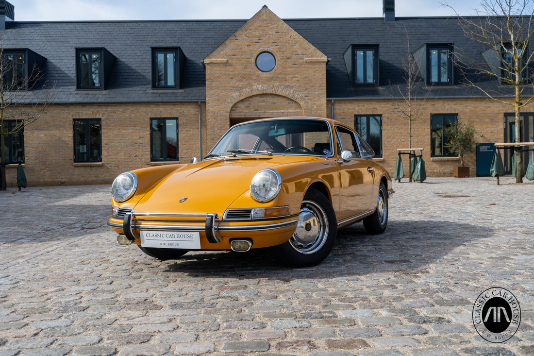 1967 Porsche 912 1,6 Coupé