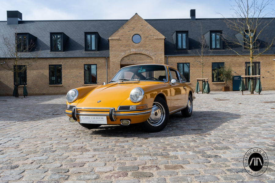 1967 Porsche 912 1,6 Coupé