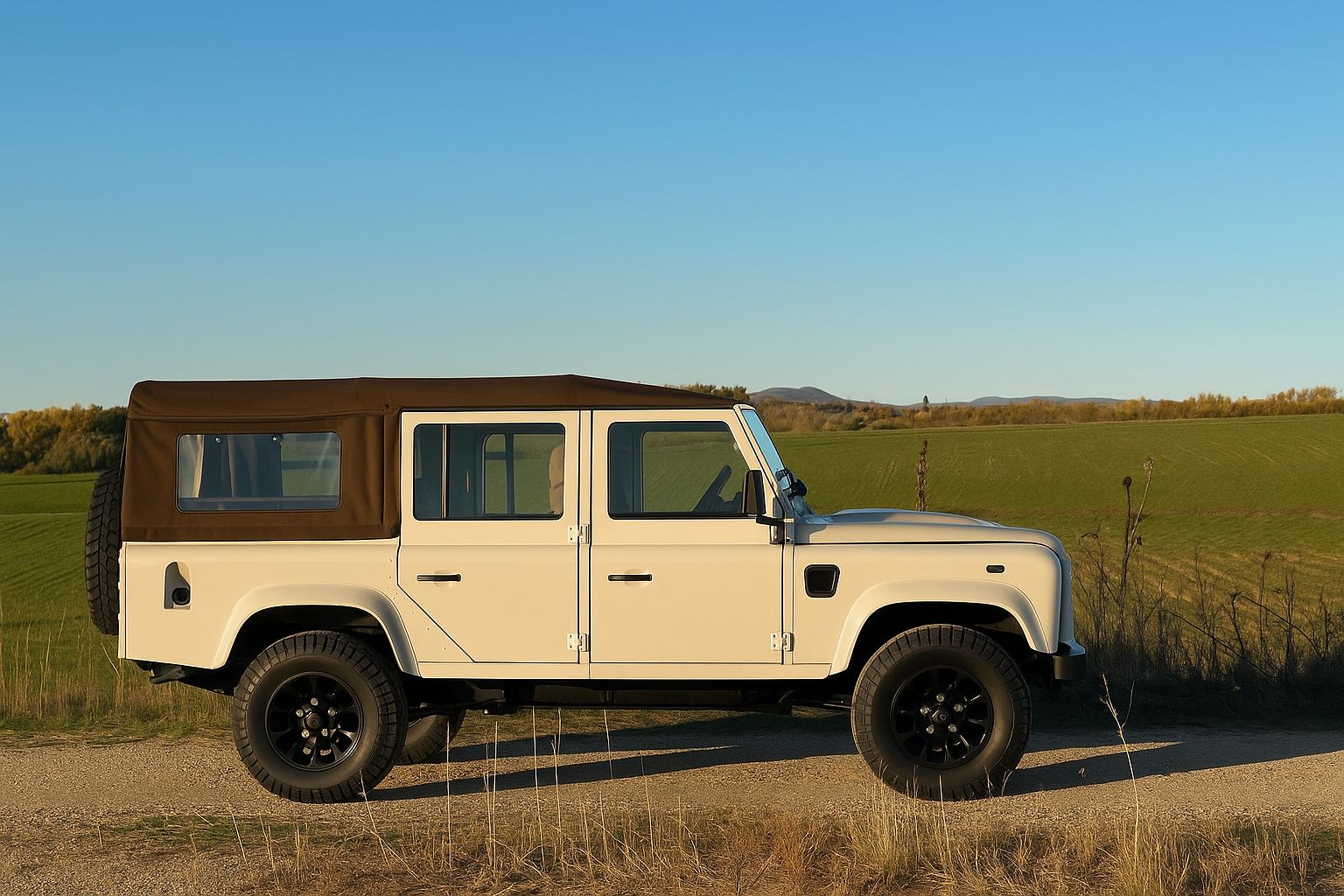 Bespoke Defender Reservation inc fees