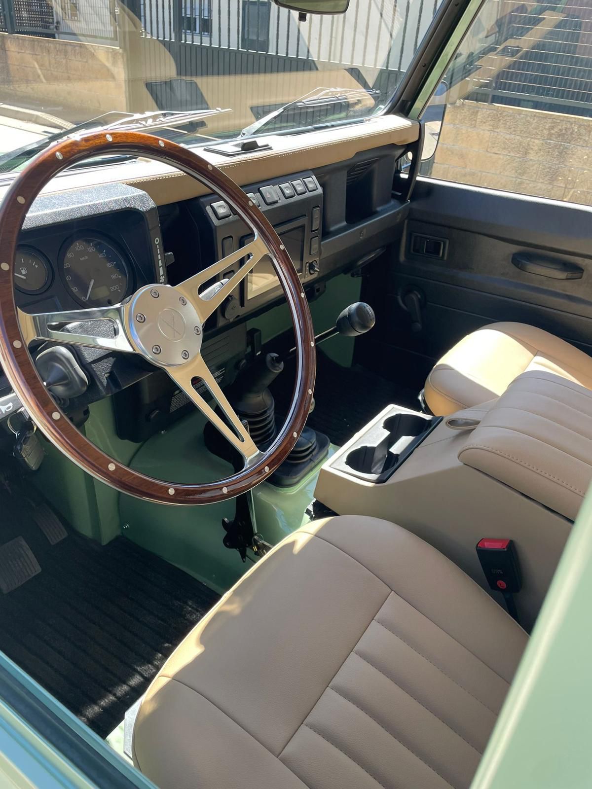 Bespoke Defender Reservation inc fees