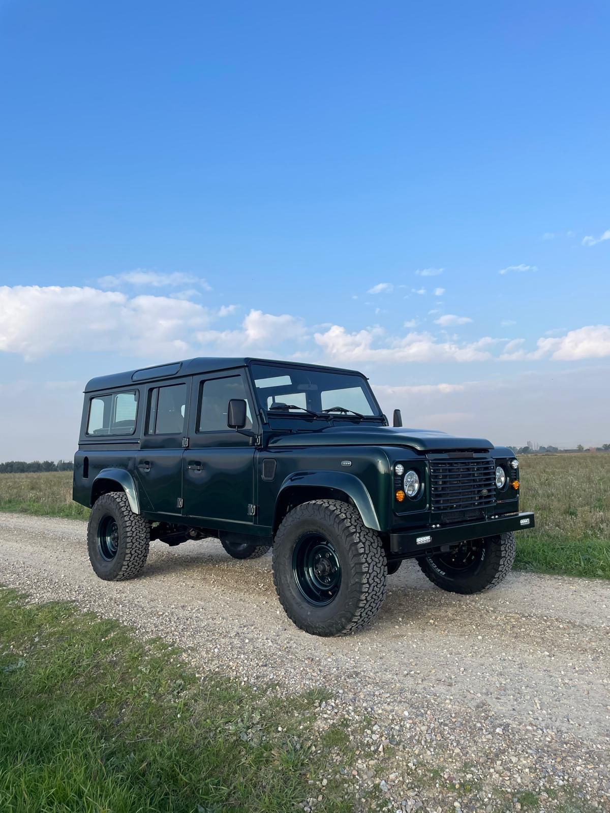 Bespoke Defender Reservation inc fees