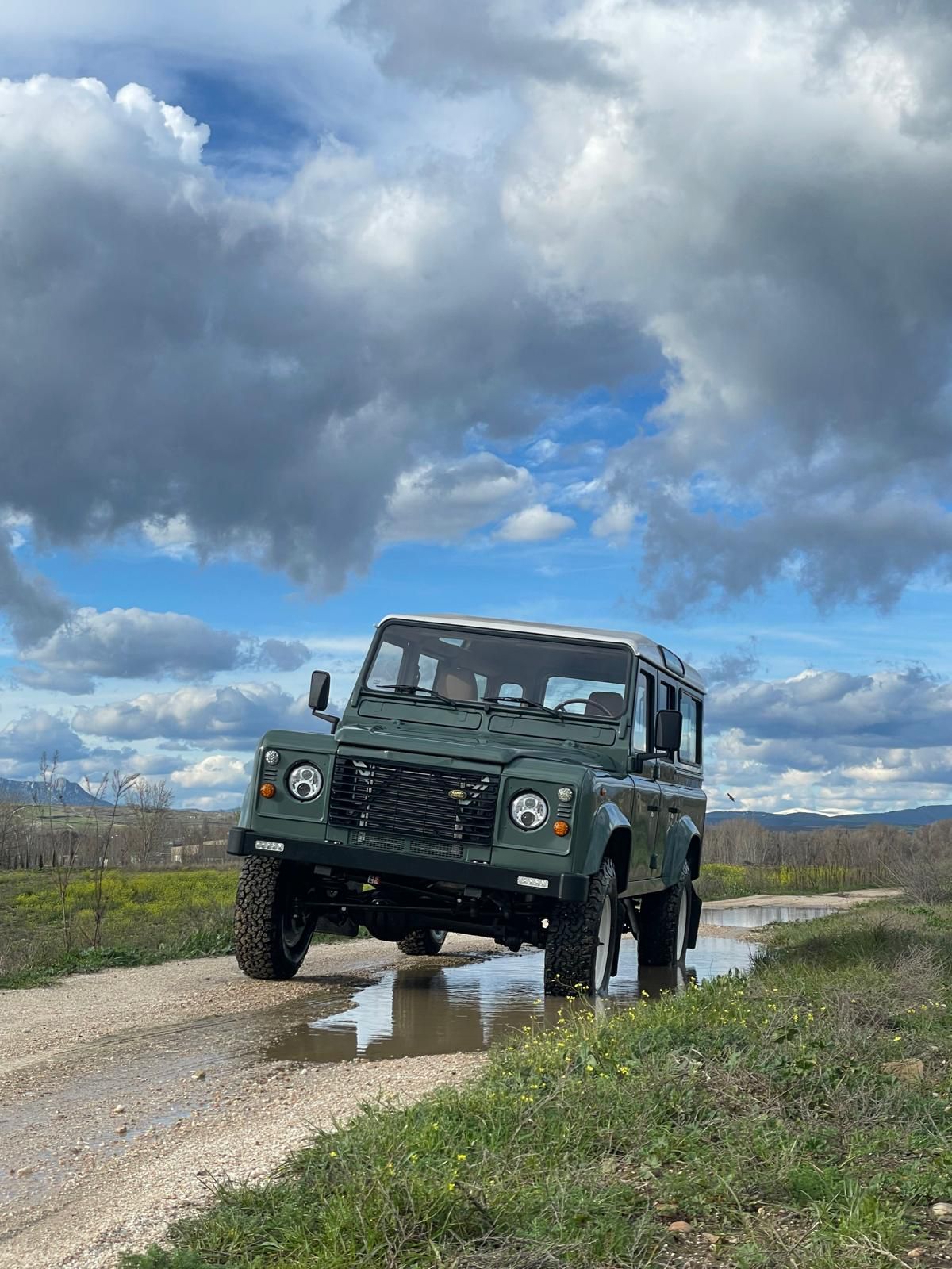 Bespoke Defender Reservation inc fees