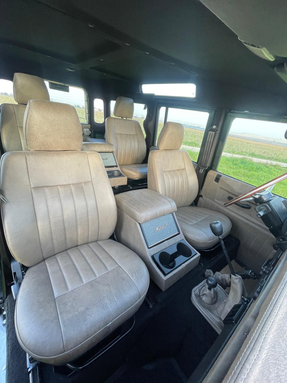 Bespoke Defender Reservation inc fees