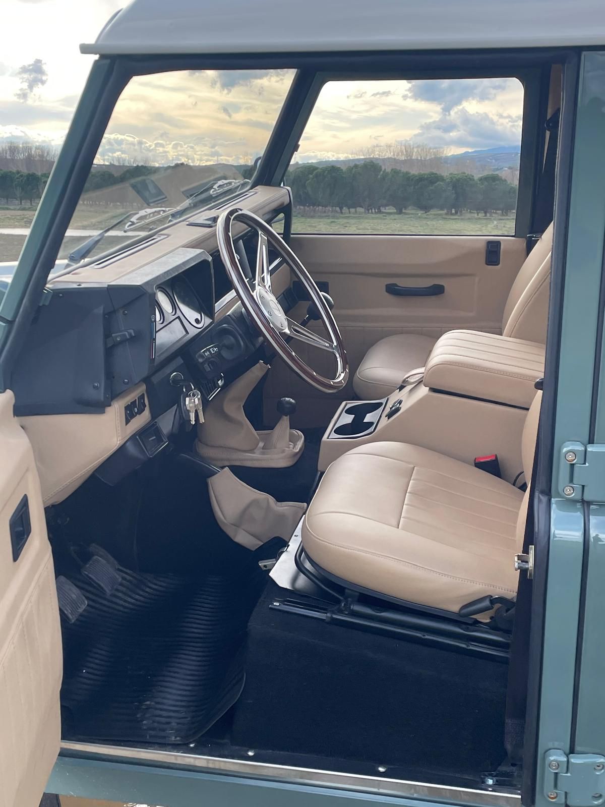 Bespoke Defender Reservation inc fees