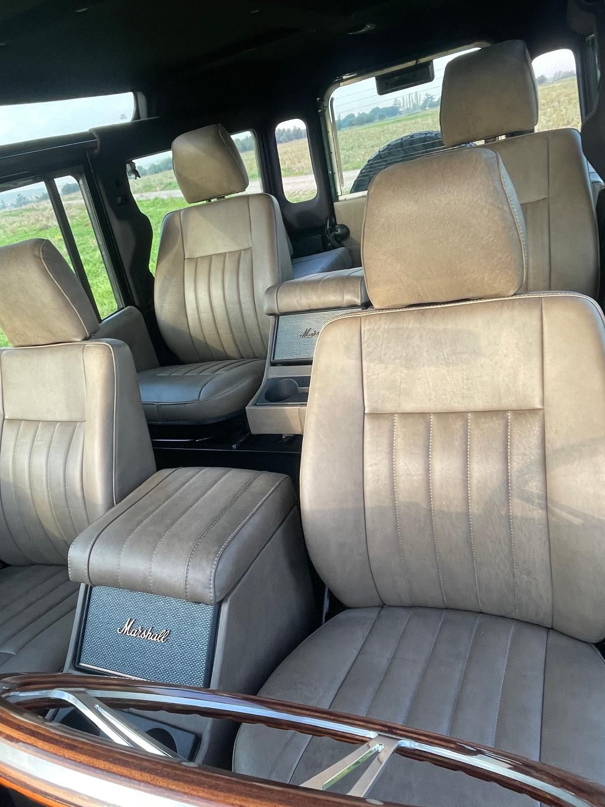 Bespoke Defender Reservation inc fees